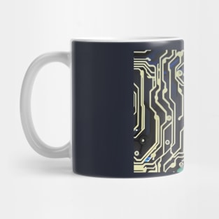 Electric Labyrinth Mug